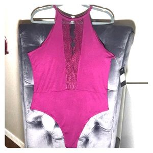 Free Press lace bodysuit. NWT